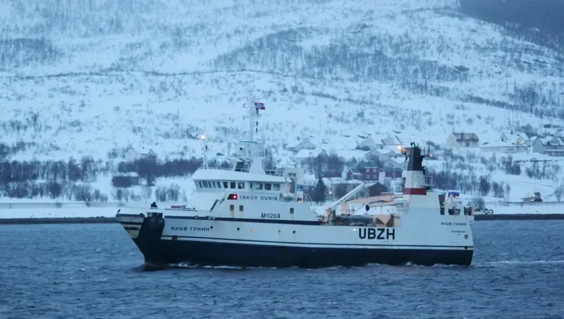 YAKOV GUNIN General Cargo IMO 9137492 photo 9