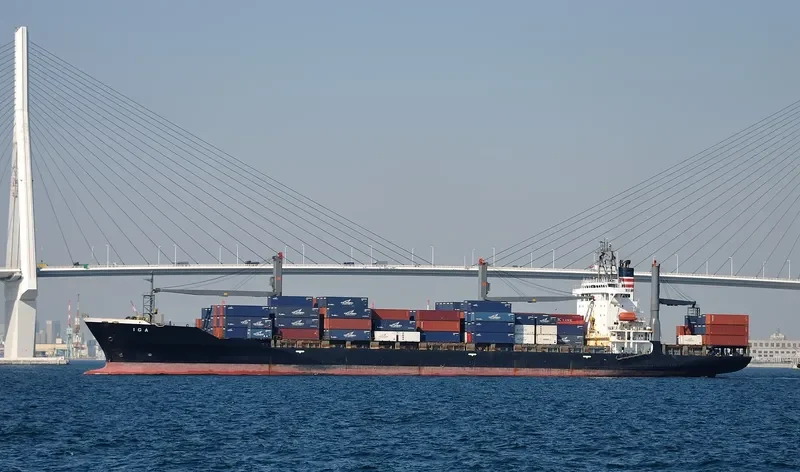 SSL VISAKHAPATNAM Container Ship IMO 9137521
