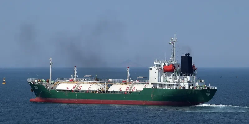 ONSAN GAS General Cargo IMO 9137595