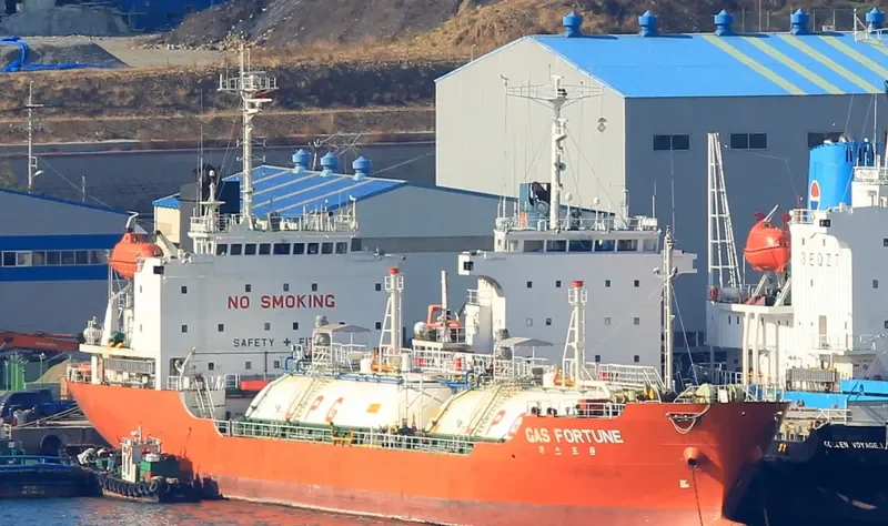 ONSAN GAS General Cargo IMO 9137595 photo 3