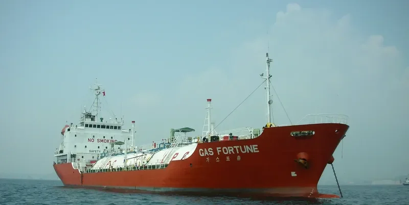 ONSAN GAS General Cargo IMO 9137595 photo 6