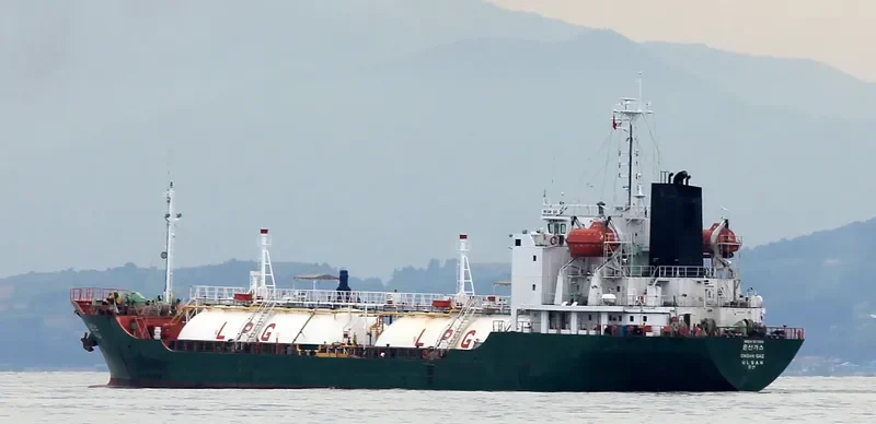 ONSAN GAS General Cargo IMO 9137595 photo 8