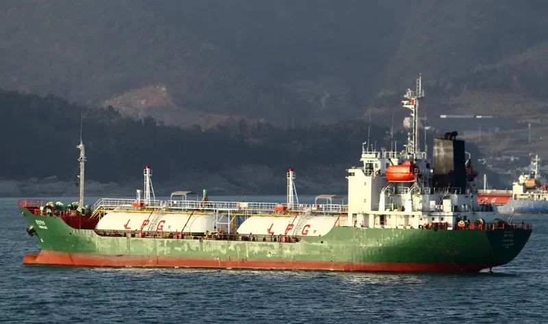 ONSAN GAS General Cargo IMO 9137595 photo 9