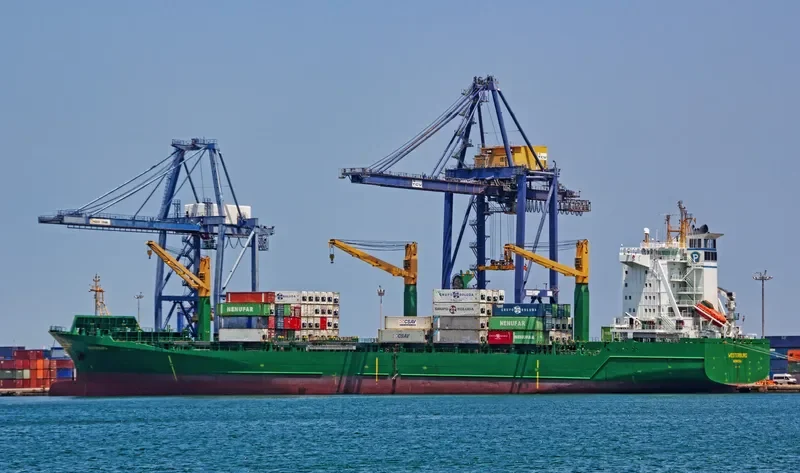 WESTERBURG Container Ship IMO 9137674 photo 2