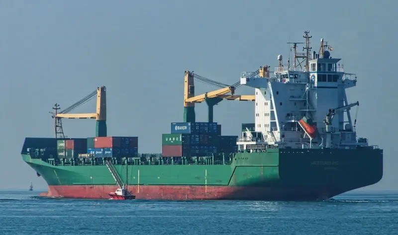 WESTERBURG Container Ship IMO 9137674 photo 4