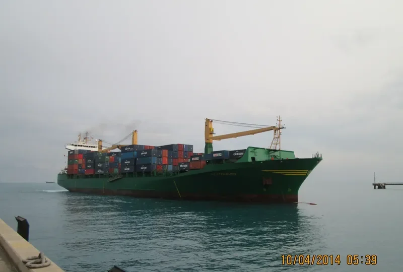 WESTERBURG Container Ship IMO 9137674 photo 5