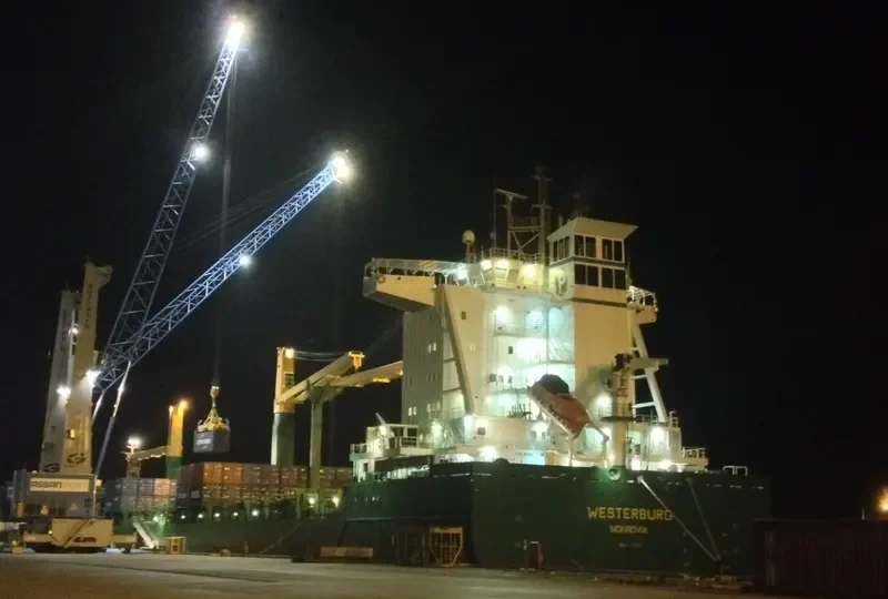 WESTERBURG Container Ship IMO 9137674 photo 7