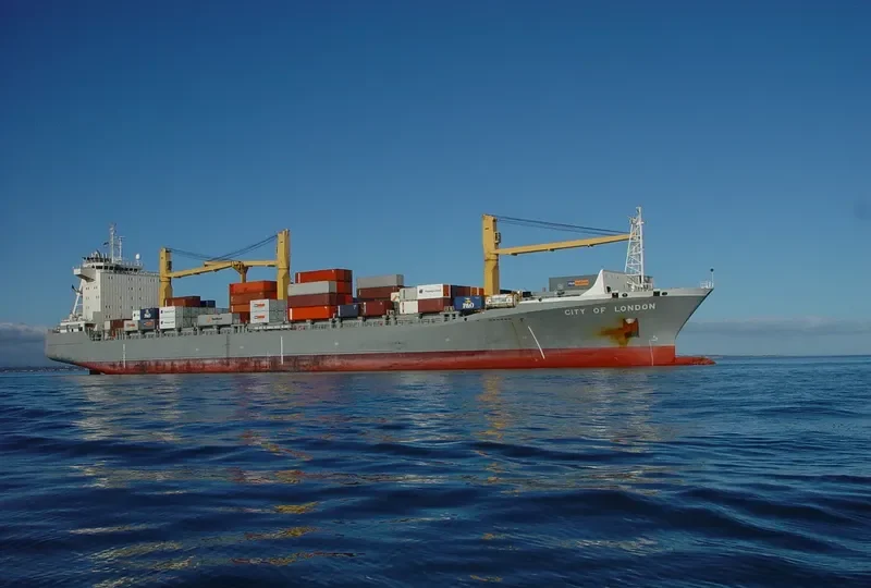 HONG YUAN 02 Container Ship IMO 9137703