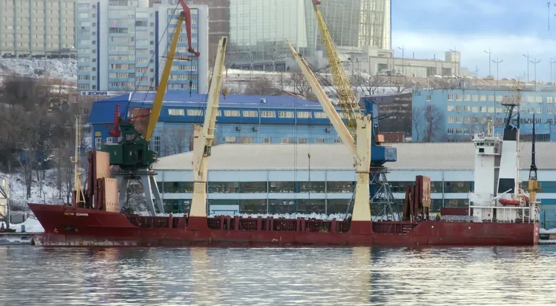 SEMEN DEZHNEV General Cargo IMO 9137727