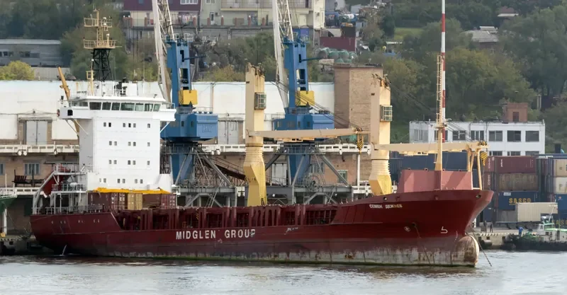 SEMEN DEZHNEV General Cargo IMO 9137727 photo 4