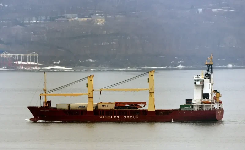SEMEN DEZHNEV General Cargo IMO 9137727 photo 9