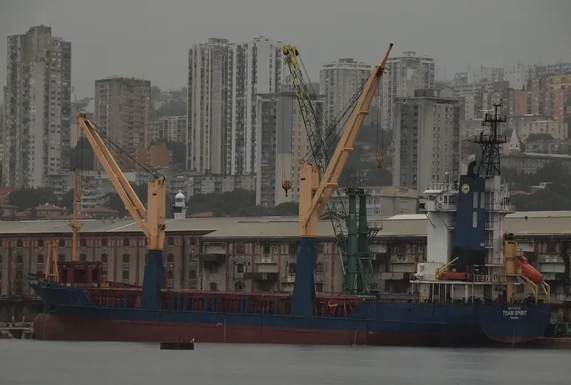 TEAM SPIRIT General Cargo IMO 9137753