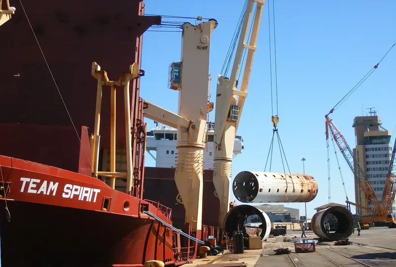 TEAM SPIRIT General Cargo IMO 9137753 photo 10