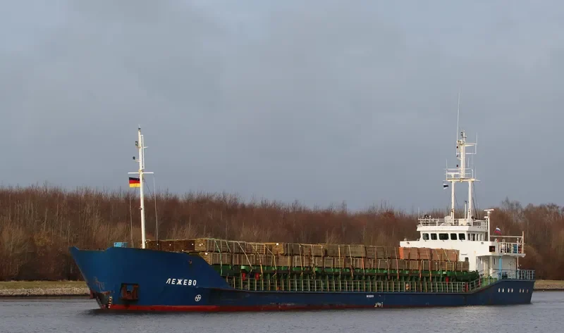 LEO TRIO General Cargo IMO 9137870 photo 6