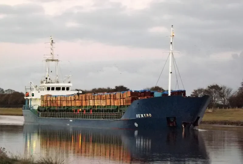 LEO TRIO General Cargo IMO 9137870 photo 7