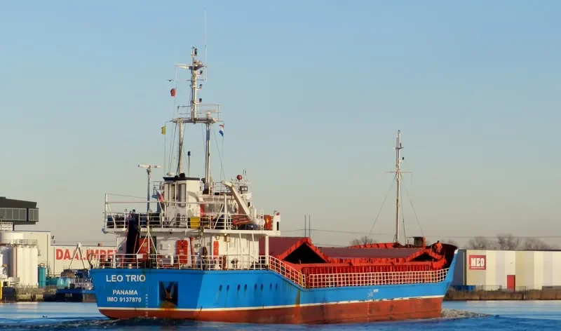 LEO TRIO General Cargo IMO 9137870 photo 10