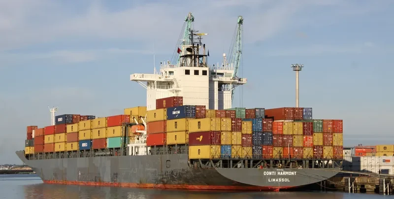 CONTI HARMONY Container Ship IMO 9137894
