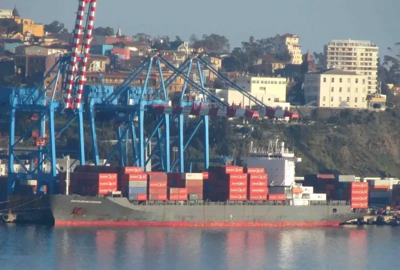 CONTI HARMONY Container Ship IMO 9137894 photo 2