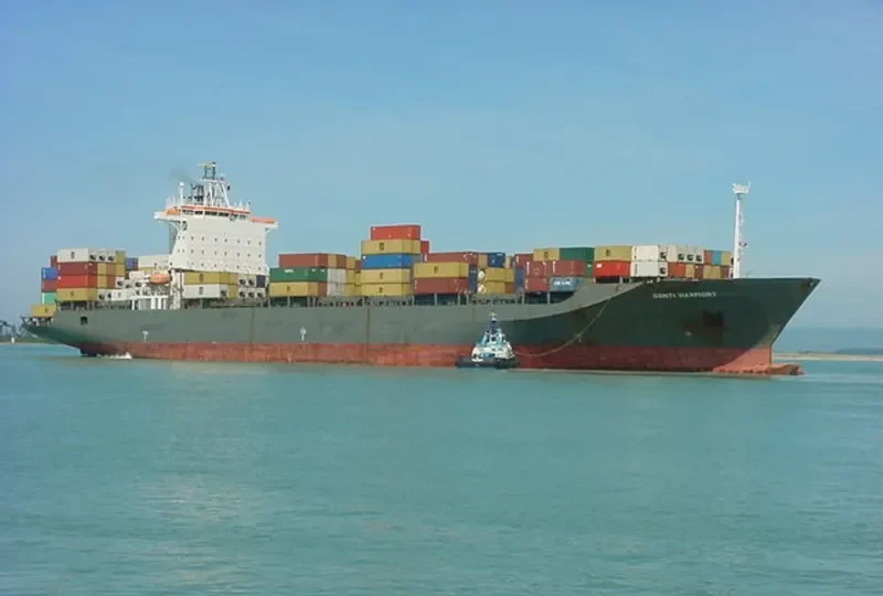 CONTI HARMONY Container Ship IMO 9137894 photo 7