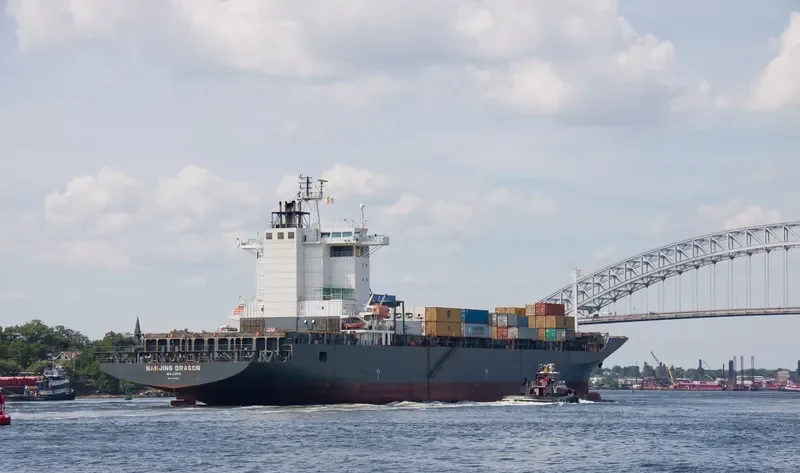 CHAMPION 1 Container Ship IMO 9137909 photo 8