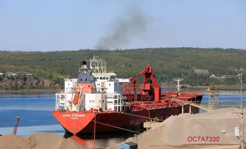 ALGOMA VICTORY Bulk Carrier IMO 9138109