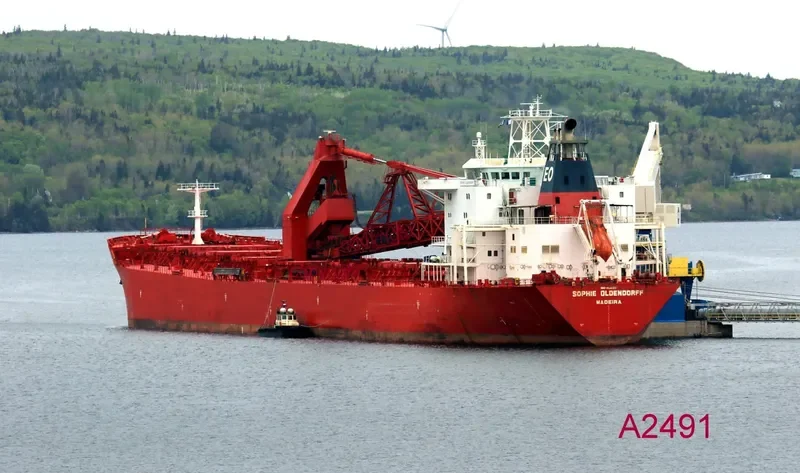 ALGOMA VICTORY Bulk Carrier IMO 9138109 photo 10