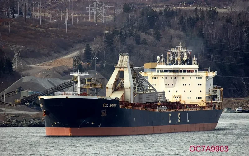 CSL SPIRIT Bulk Carrier IMO 9138111