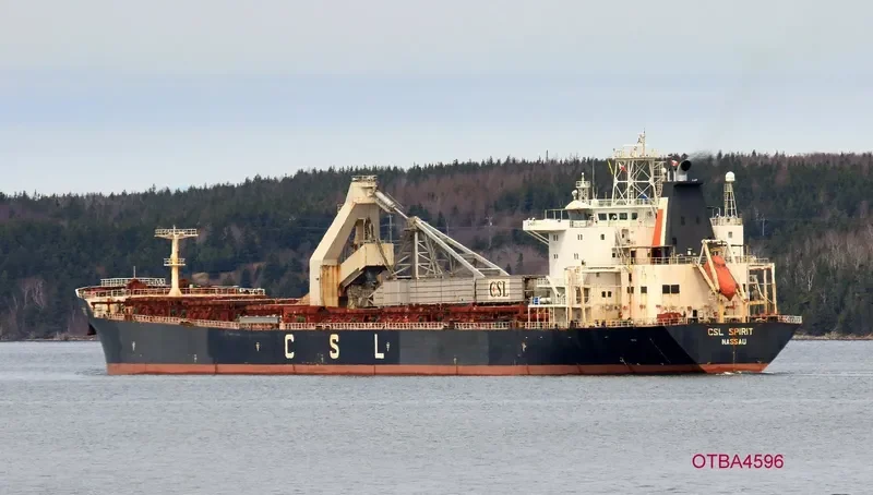 CSL SPIRIT Bulk Carrier IMO 9138111 photo 9