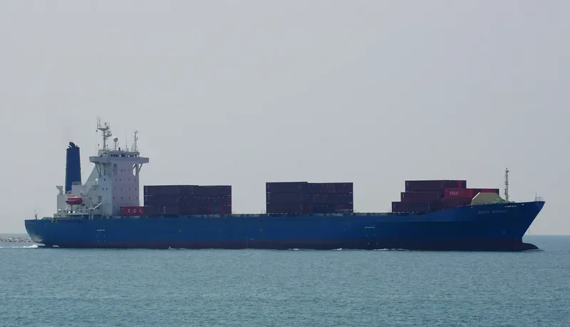 ISEACO GENESIS Container Ship IMO 9138147