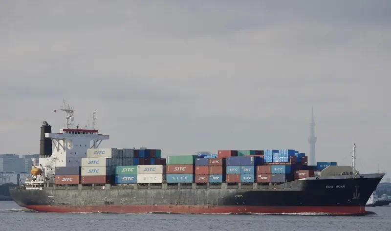 ISEACO FORTUNE Container Ship IMO 9138159