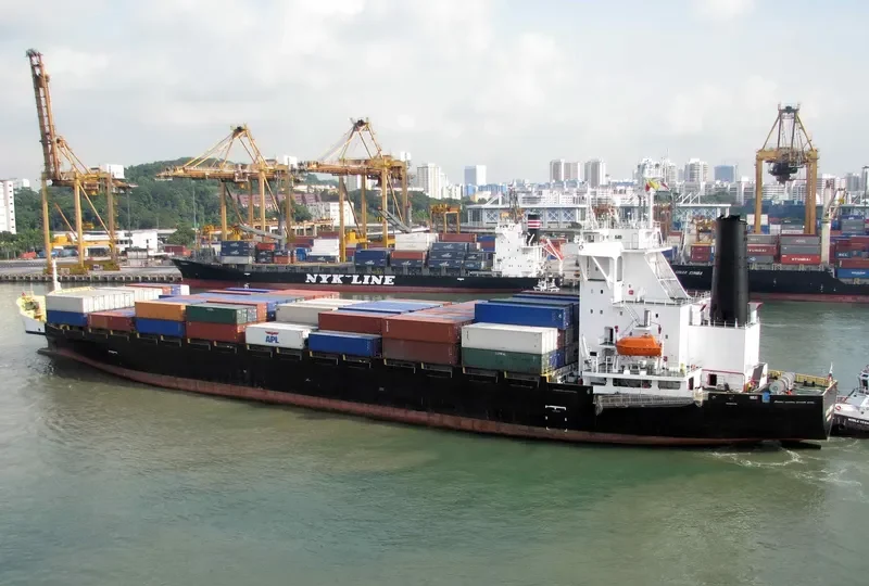 ISEACO FORTUNE Container Ship IMO 9138159 photo 3