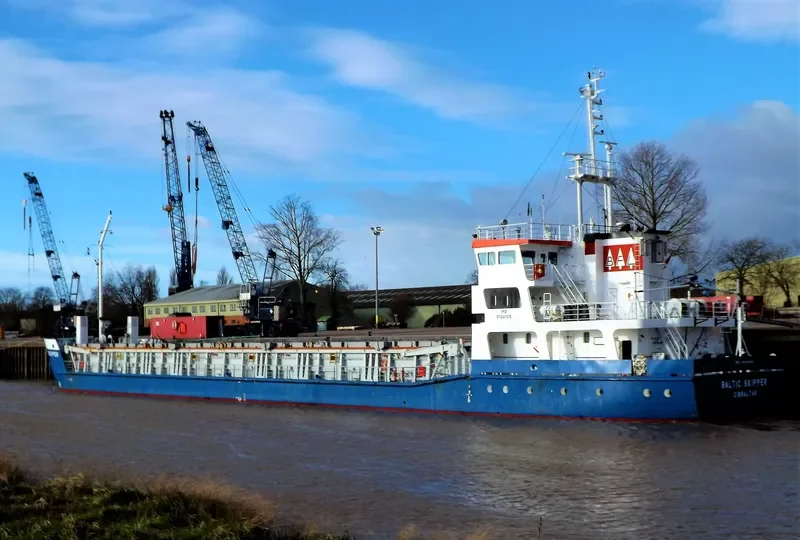 BALTIC SKIPPER General Cargo IMO 9138185