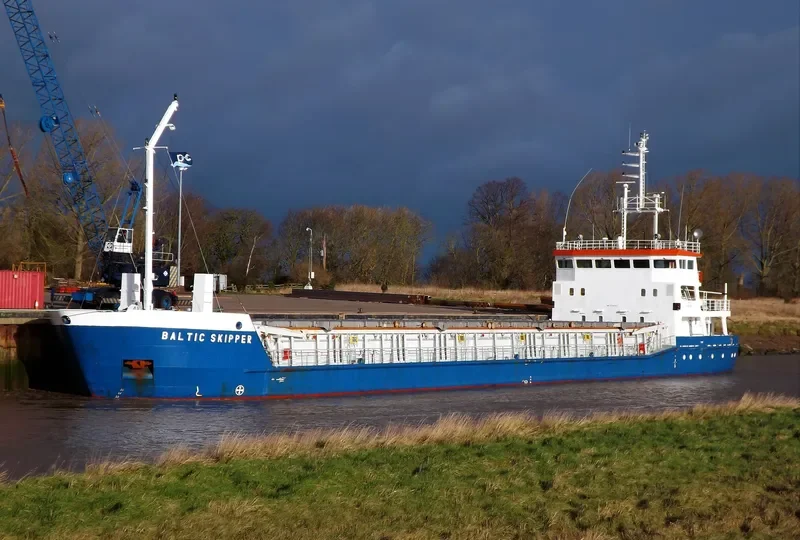 BALTIC SKIPPER General Cargo IMO 9138185 photo 2
