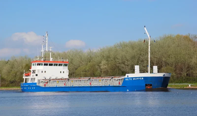 BALTIC SKIPPER General Cargo IMO 9138185 photo 7