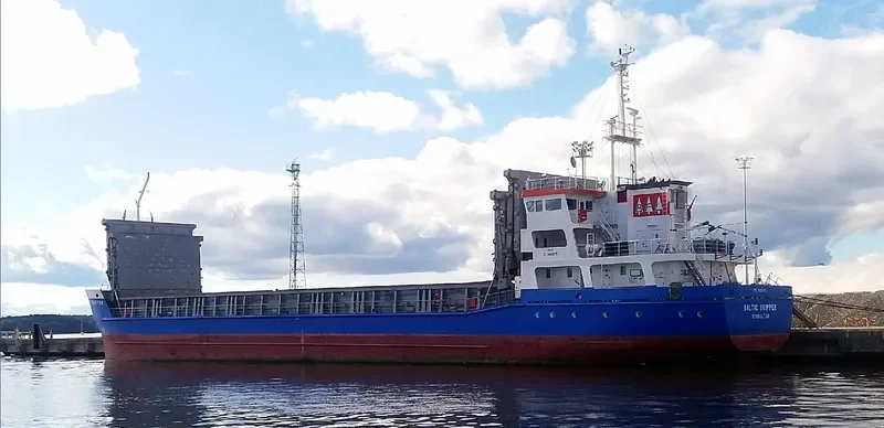 BALTIC SKIPPER General Cargo IMO 9138185 photo 9
