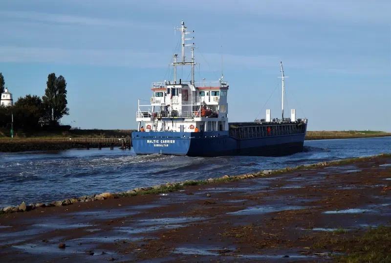 BALTIC CARRIER General Cargo IMO 9138197