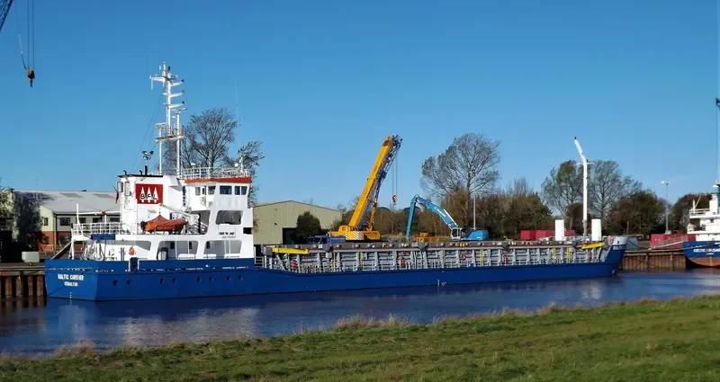 BALTIC CARRIER General Cargo IMO 9138197 photo 2