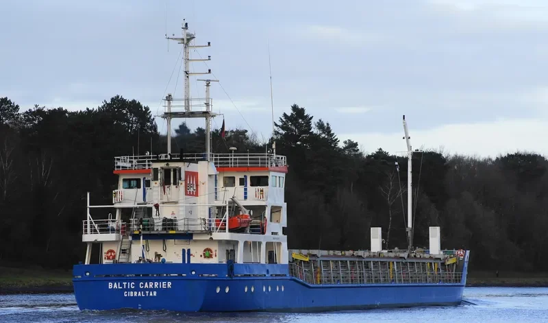 BALTIC CARRIER General Cargo IMO 9138197 photo 4