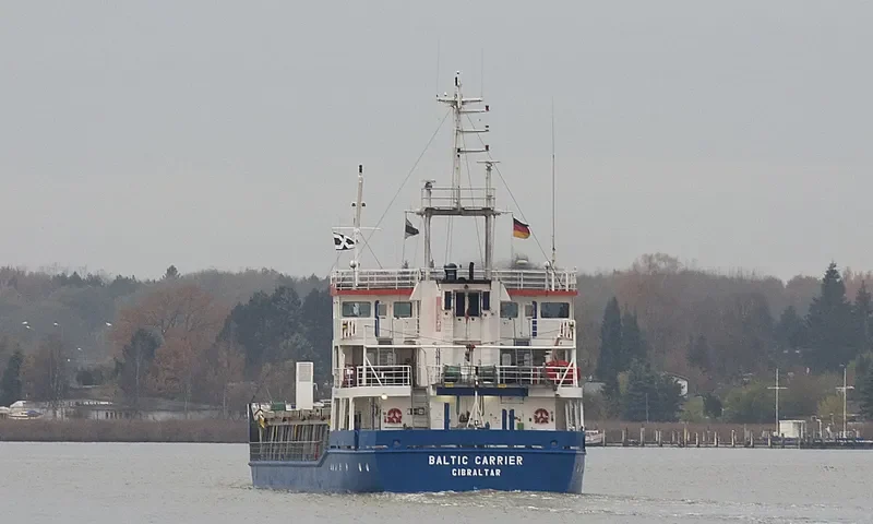 BALTIC CARRIER General Cargo IMO 9138197 photo 5