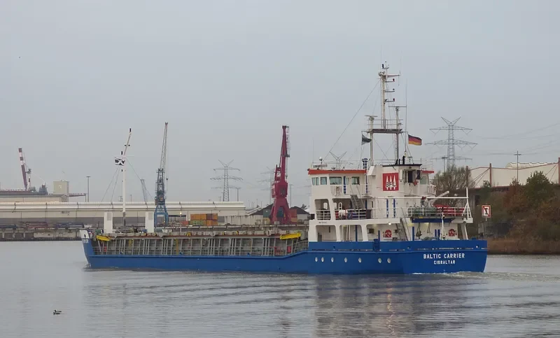 BALTIC CARRIER General Cargo IMO 9138197 photo 6