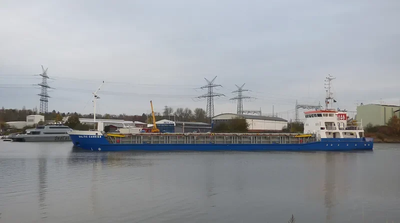 BALTIC CARRIER General Cargo IMO 9138197 photo 7