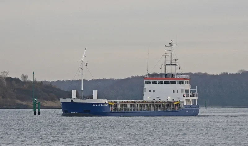 BALTIC CARRIER General Cargo IMO 9138197 photo 8