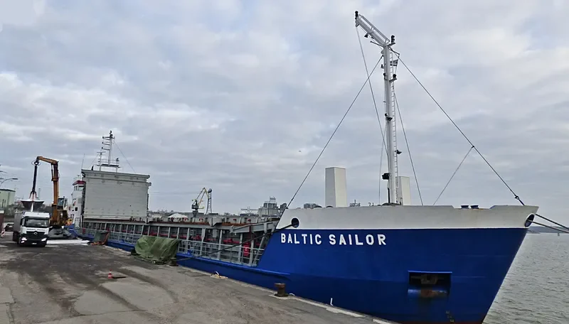 BALTIC SAILOR General Cargo IMO 9138214