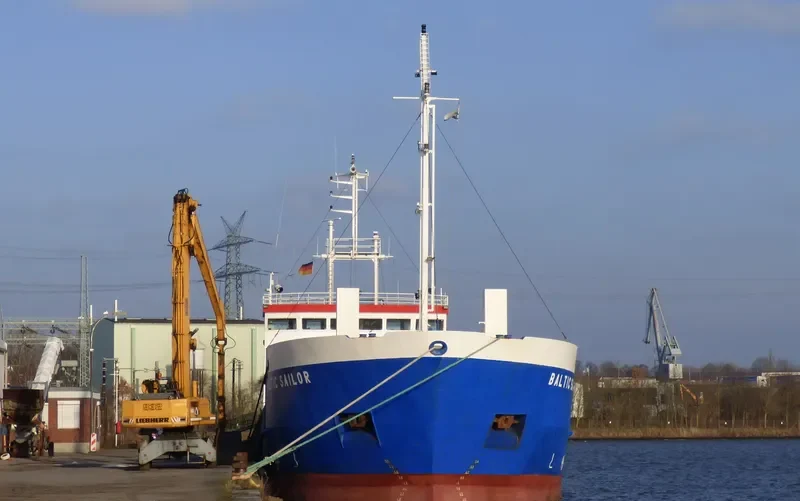 BALTIC SAILOR General Cargo IMO 9138214 photo 2
