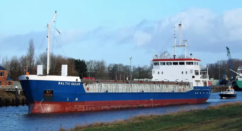 BALTIC SAILOR General Cargo IMO 9138214 photo 3