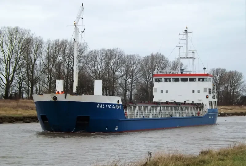 BALTIC SAILOR General Cargo IMO 9138214 photo 4