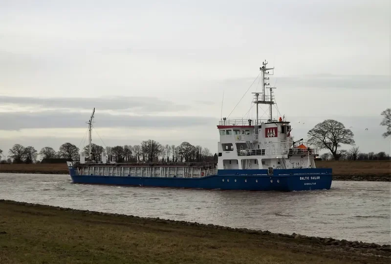 BALTIC SAILOR General Cargo IMO 9138214 photo 5