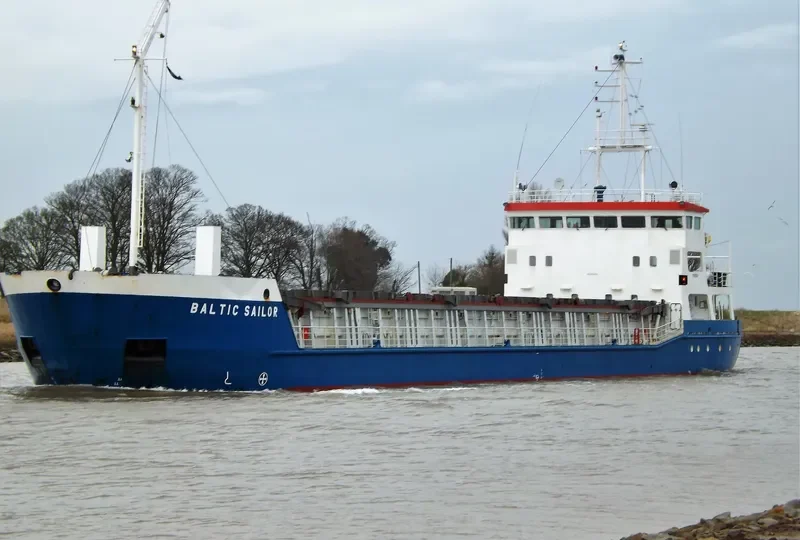 BALTIC SAILOR General Cargo IMO 9138214 photo 6