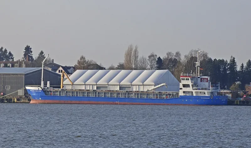 BALTIC SAILOR General Cargo IMO 9138214 photo 8