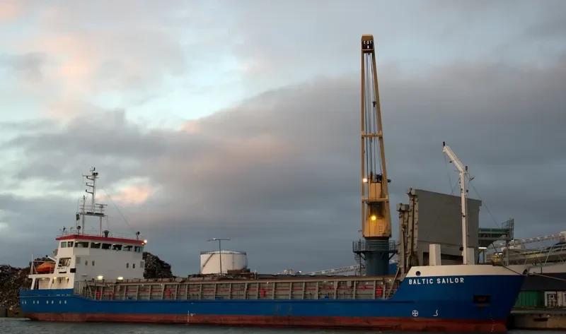 BALTIC SAILOR General Cargo IMO 9138214 photo 9